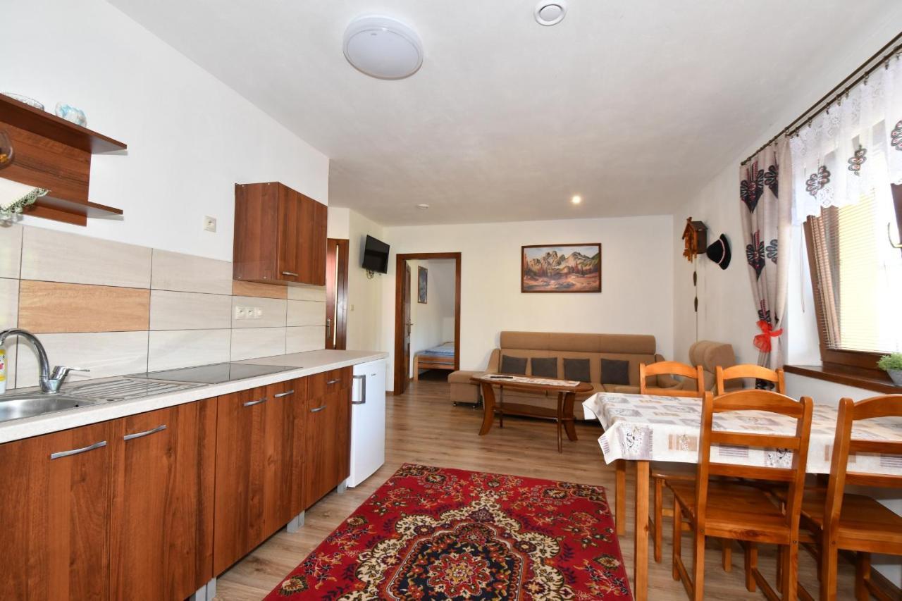 Apartmany Kenka Spisska Stara Ves Eksteriør billede