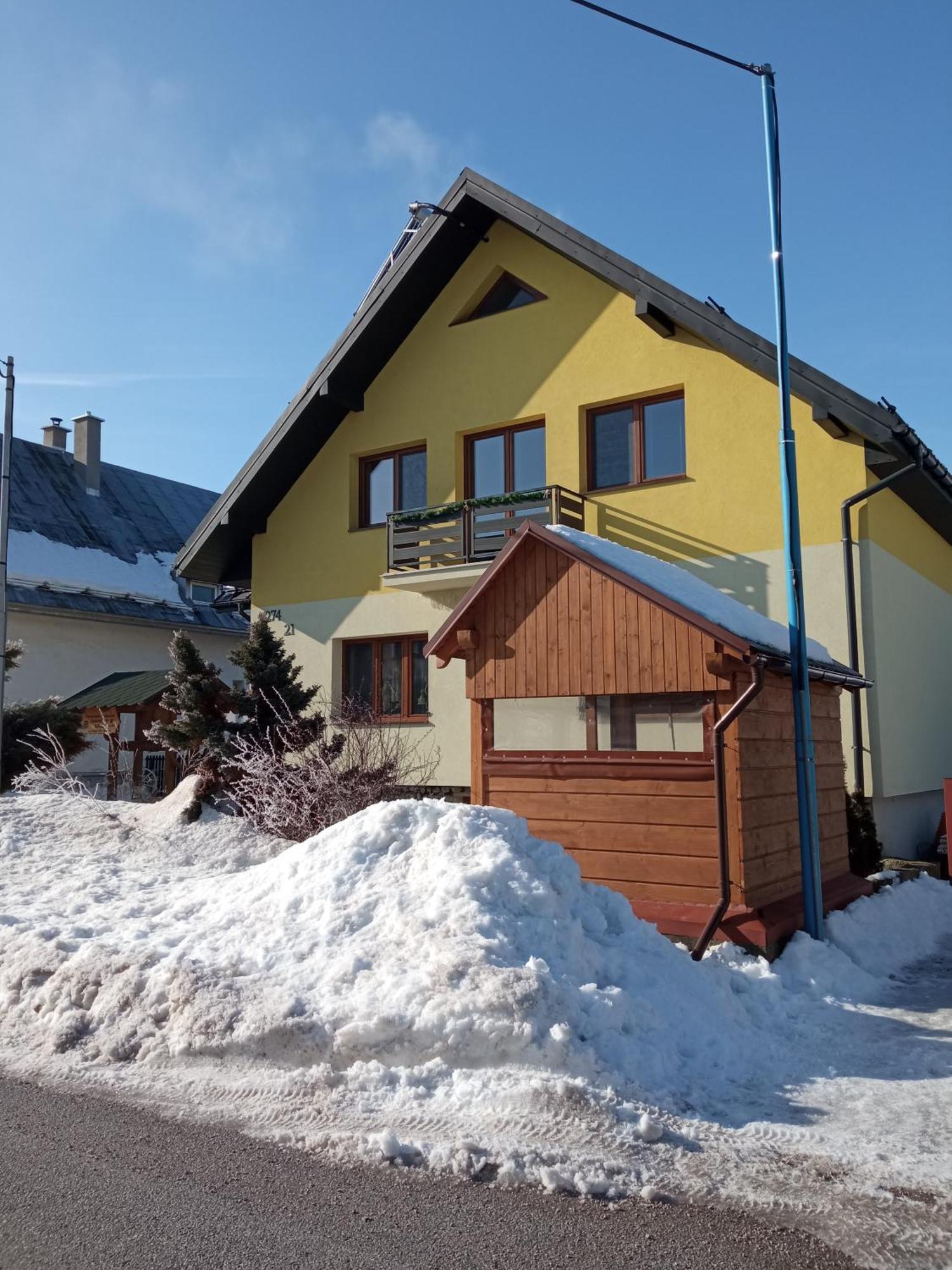 Apartmany Kenka Spisska Stara Ves Eksteriør billede